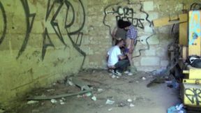 Fucked by 2 scally boys