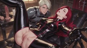 BDSM Stories #1B: Opened Completely (Animated)