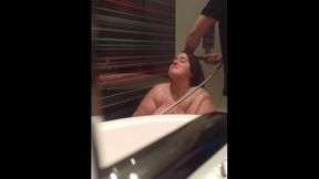 Behind The : Boyfriend Washing My Hair In The Bath