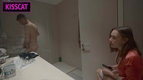 What happens when lust takes over? Step mom and step son share bed, end in explosive climax