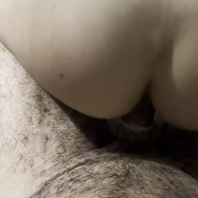 Iranian girl play with dick and put it in her pussy