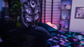 Aestra Azure's Enchanting Feline Fantasy: Catgirl Anal Seduction