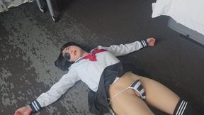 Sadistic Crossdressing Girl Crime Boss Gets What She Deserves