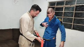Rotheragem with My Jiu Jitsu Teacher