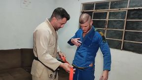 Rotheragem with My Jiu Jitsu Teacher