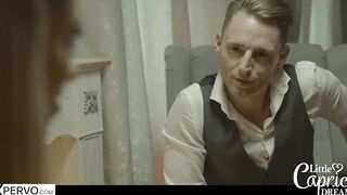 XPERVO - Bondage Babe Megane Lopez Fucked Hard on Table