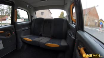 Vile Vixen Gets Railed on Fake Taxi Bonnet