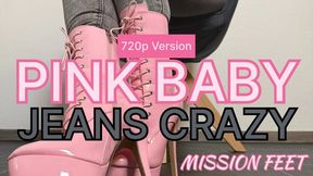 Pink Precision - Tight Fit & Elevated Heels | Lady Evaa I 720p Version