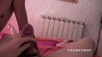 JIY fucked by the sexy blond top in work uniform