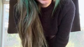 Humiliating tasks, watersports and CEI