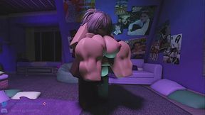 Girl was feeling lonely, so she called me over to chill