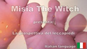 The footlicker's perspective - La prospettiva del leccapiedi