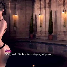 Treasure of Nadia: sexy Sofia and her big mansion ep 203