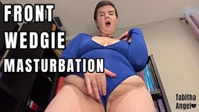 Front Wedgie Masturbation MP4