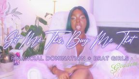 Get Me This, Buy Me That!