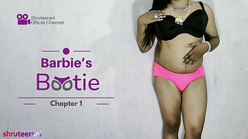 BARBIE&#039_S BOOTIE CHAPTER 1 - SOLO INDIAN TRANS BIS ASS IN LINGERIE