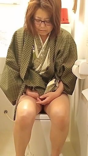 Toilet Video at a Hotel