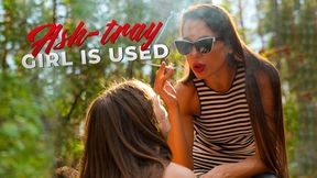 Ash-tray Girl is Used! (720p)