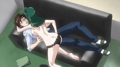 Michael and Okusama's first time with sex toys: A cartoon hentai sex adventure!