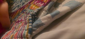 Sissy crossdresser rides pussy while rides dildo an sucks cock