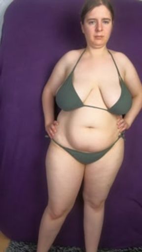 Bikini too small for me