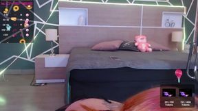 Streamer masturbate for boyfriend