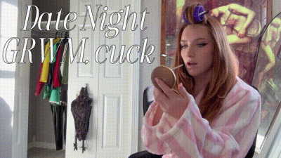 GRWM for Date Night: Cuck Edition