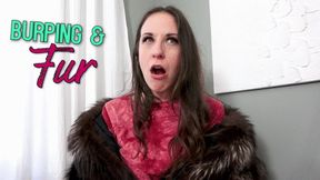 Burping and fur 4k