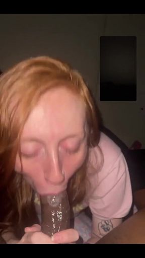 Facetimed My Ex While Sucking His Friends Cock