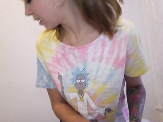 Husband for an Hour Turned out to be a Husband for five Minutes - -cum Flooded my Snatch- - POV - 4K