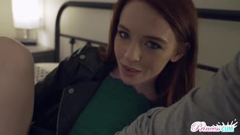 Madi Collins' Redhead Revelation: Stepping Out with a Naughty Creampie