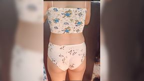 Hot wife and friends enjoy intimate moments together part 2