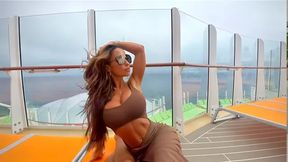 Public Cruise Ship Balcony Sex