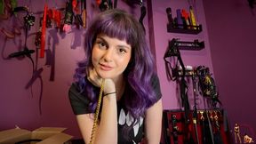 Goddess Petra Banx Collars Her Pet Slave - Female Domination, Puppy Play, Pet Play, Public Humiliation