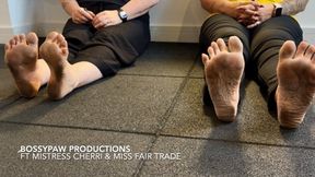 BossyPaw Productions- Breakfast is served DIRTY FEET WORSHIPPING