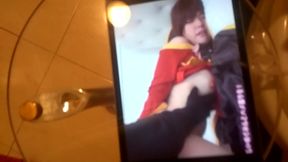 New Year Fap Fest – Anime Cosplay Cutie Sets Guinness Record With Straw Blowjob