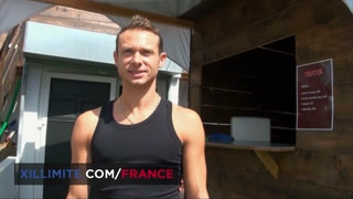 Private orgy in a club