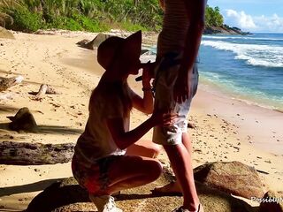 Fucking Paradise - Outdoor Sex In A Heavenly Place (TEASER)