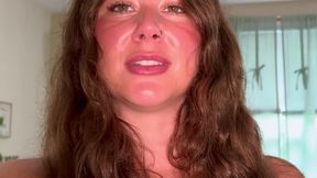 Shrinking Smug Giantess – Sport Loss Humiliation & Sock Stomp