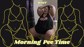 SSBBW Rachel in Her First Pee Clip WMV