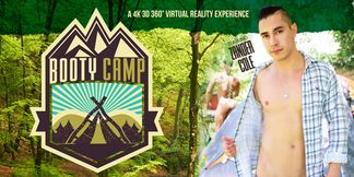 [Gay] Booty Camp - Micah Brandt and Zander Cole VR Porn