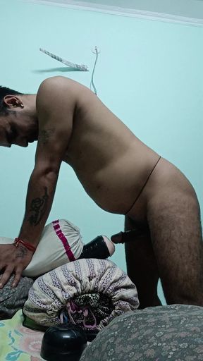 Indian Desi Police Officer Stepfather