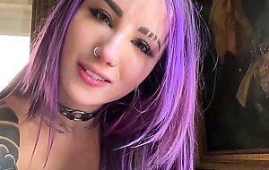 goth teen squirts on step brother's cock - valerica steele -  therapy - alex adams