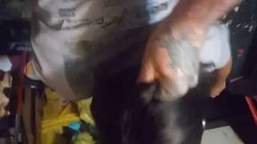 Mr.E giving the cumdumpster Mariah daddy dikk