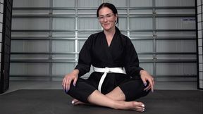 NATASSHA JONES KARATE MEDITATION JOI