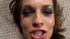 Threesome Anal Fuck with MILF Slut