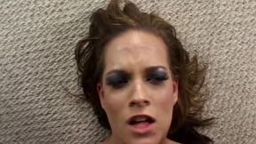 Threesome Anal Fuck with MILF Slut