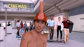 3D Anime Visual Novel – Being a Dick - Hot Hentai Adventure Unleashed