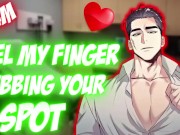 Big Dick Doctor Fingers Your Prostate During Examination..[Deep Voice]