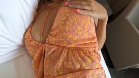 Inocente Nena Tetona Con Un Hermoso Cuerpo Espera Con Su Cono Mojado Polla De Su Amigo Y Gime Como Una Zorra Hasta Que Recibe Su Creampie - Hotkittyaria 19 Min